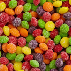 Sour skittles