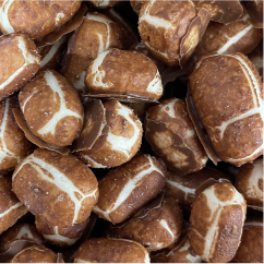 Charleston chew bites