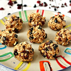 Sisters' wild granola bites {our very own creation}